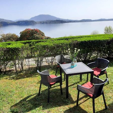 בלגירטה Bmp Apartment Gioiosa 2 Giardino Vista Lago Maggiore מראה חיצוני תמונה