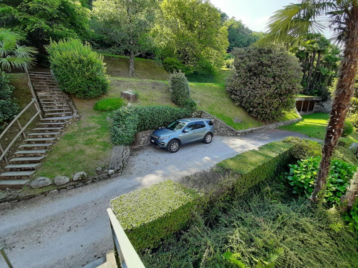בלגירטה Bmp Apartment Gioiosa 2 Giardino Vista Lago Maggiore מראה חיצוני תמונה