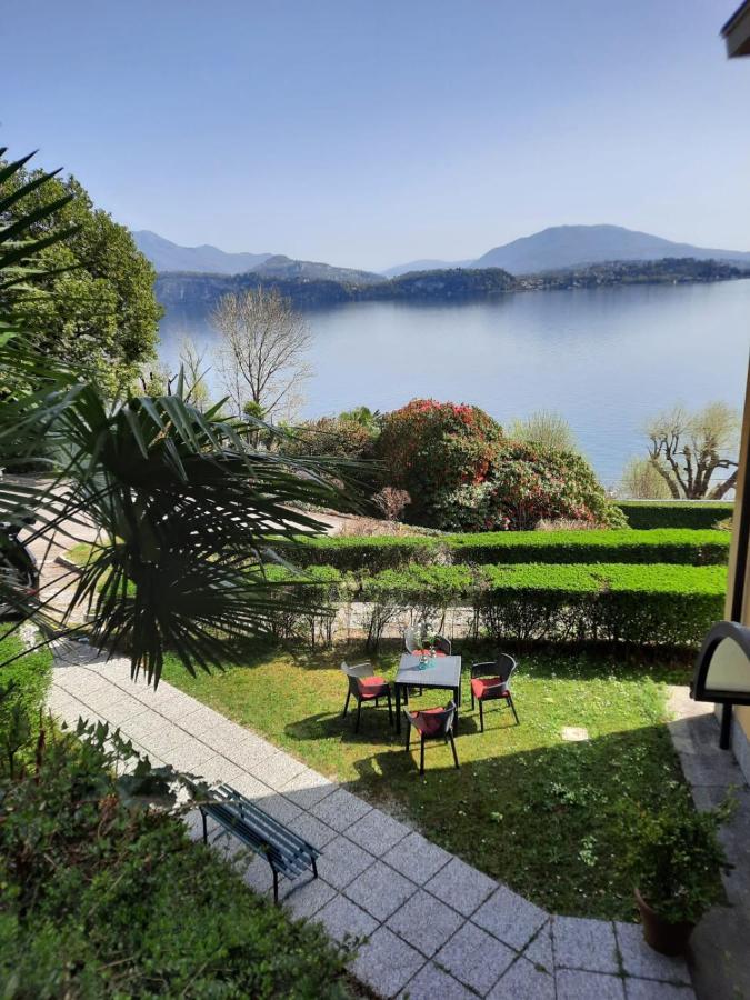 בלגירטה Bmp Apartment Gioiosa 2 Giardino Vista Lago Maggiore מראה חיצוני תמונה