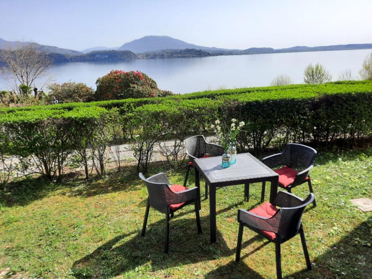 בלגירטה Bmp Apartment Gioiosa 2 Giardino Vista Lago Maggiore מראה חיצוני תמונה
