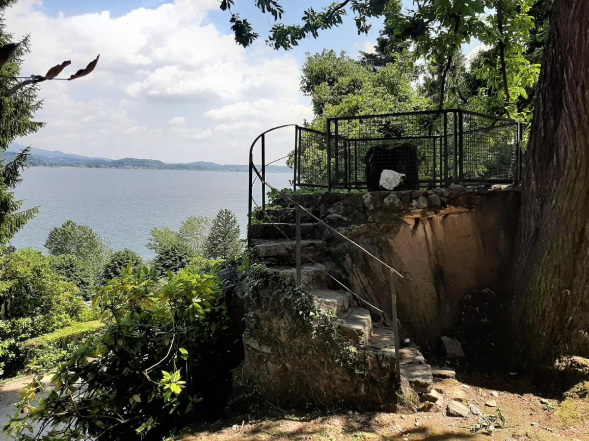 בלגירטה Bmp Apartment Gioiosa 2 Giardino Vista Lago Maggiore מראה חיצוני תמונה