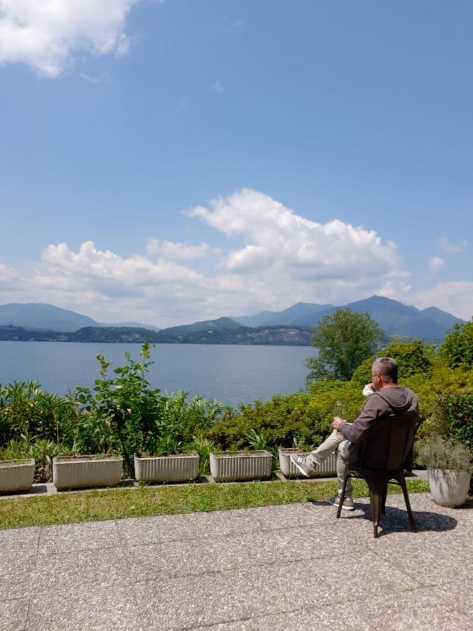 בלגירטה Bmp Apartment Gioiosa 2 Giardino Vista Lago Maggiore מראה חיצוני תמונה