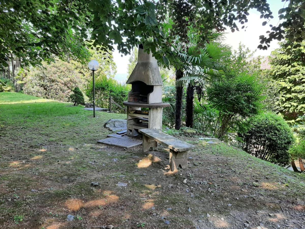 בלגירטה Bmp Apartment Gioiosa 2 Giardino Vista Lago Maggiore מראה חיצוני תמונה