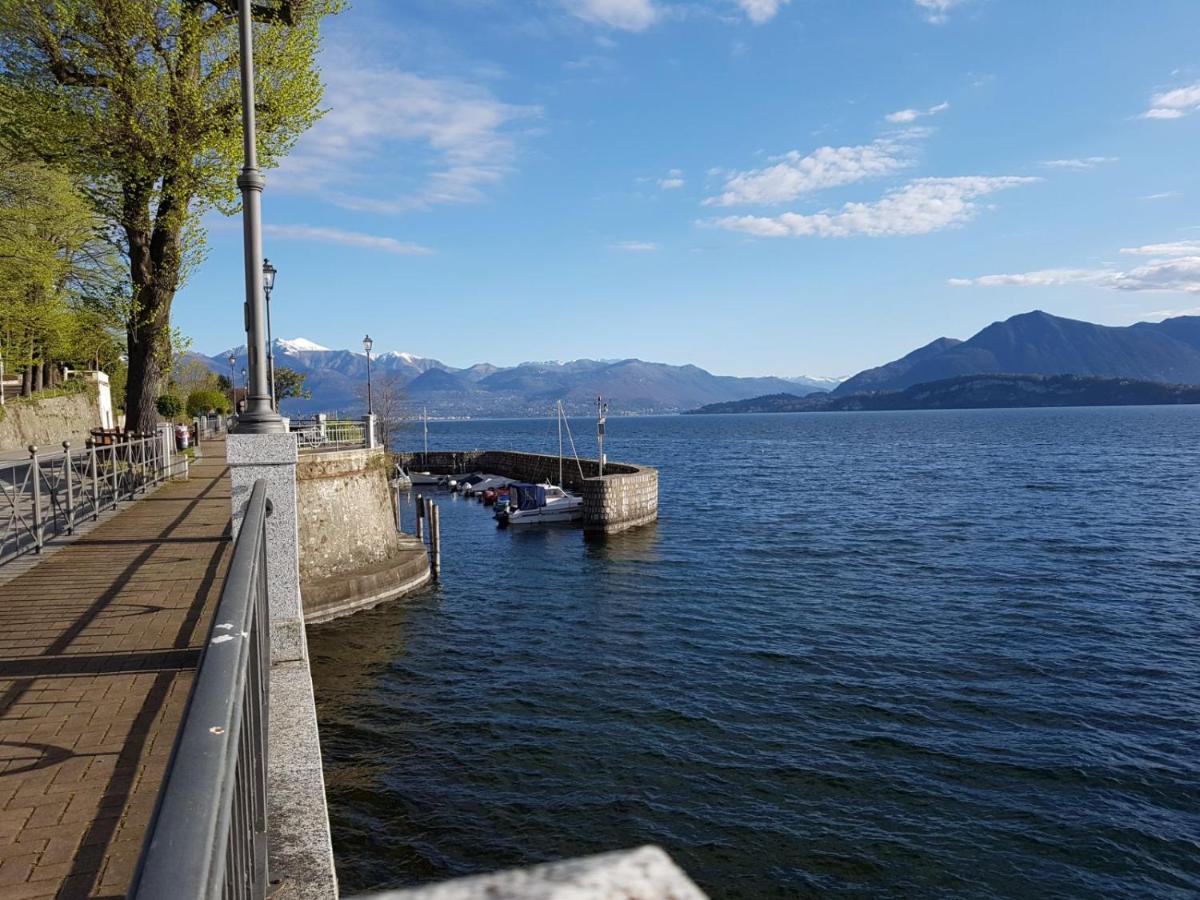 בלגירטה Bmp Apartment Gioiosa 2 Giardino Vista Lago Maggiore מראה חיצוני תמונה
