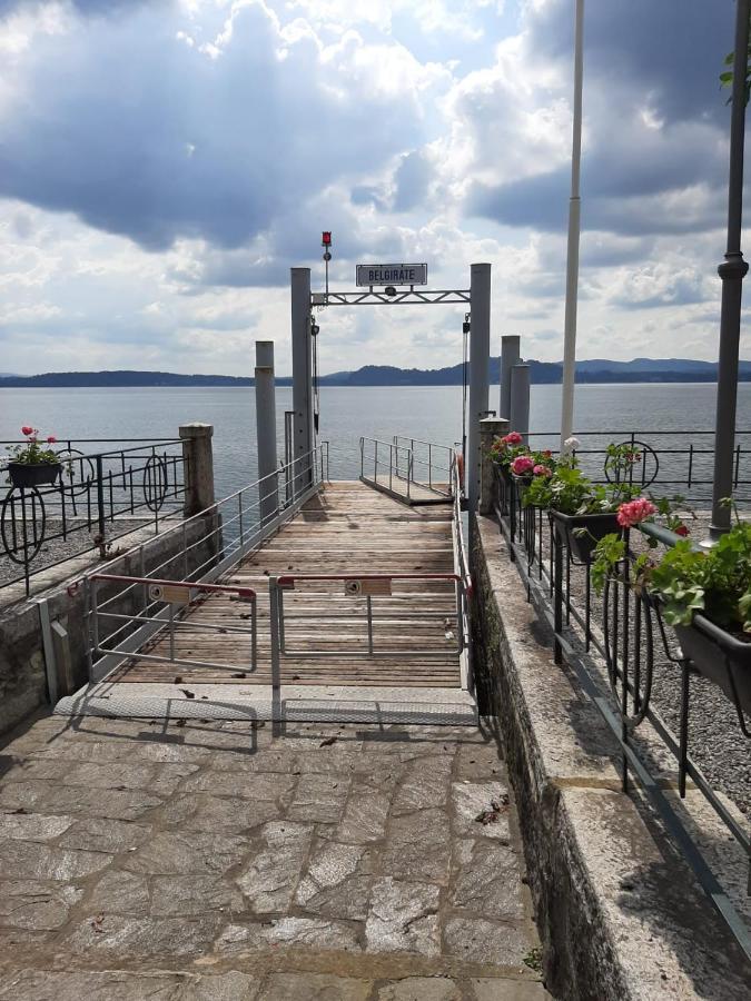 בלגירטה Bmp Apartment Gioiosa 2 Giardino Vista Lago Maggiore מראה חיצוני תמונה